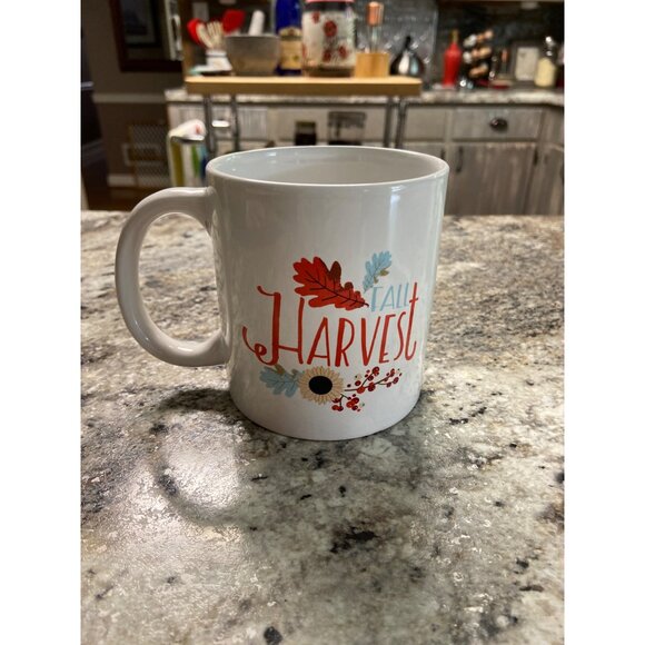 Royal Norfolk Fall Mug Set Pumpkin Spice Harvest Coffee Tea Autumn Decor - Picture 4 of 10